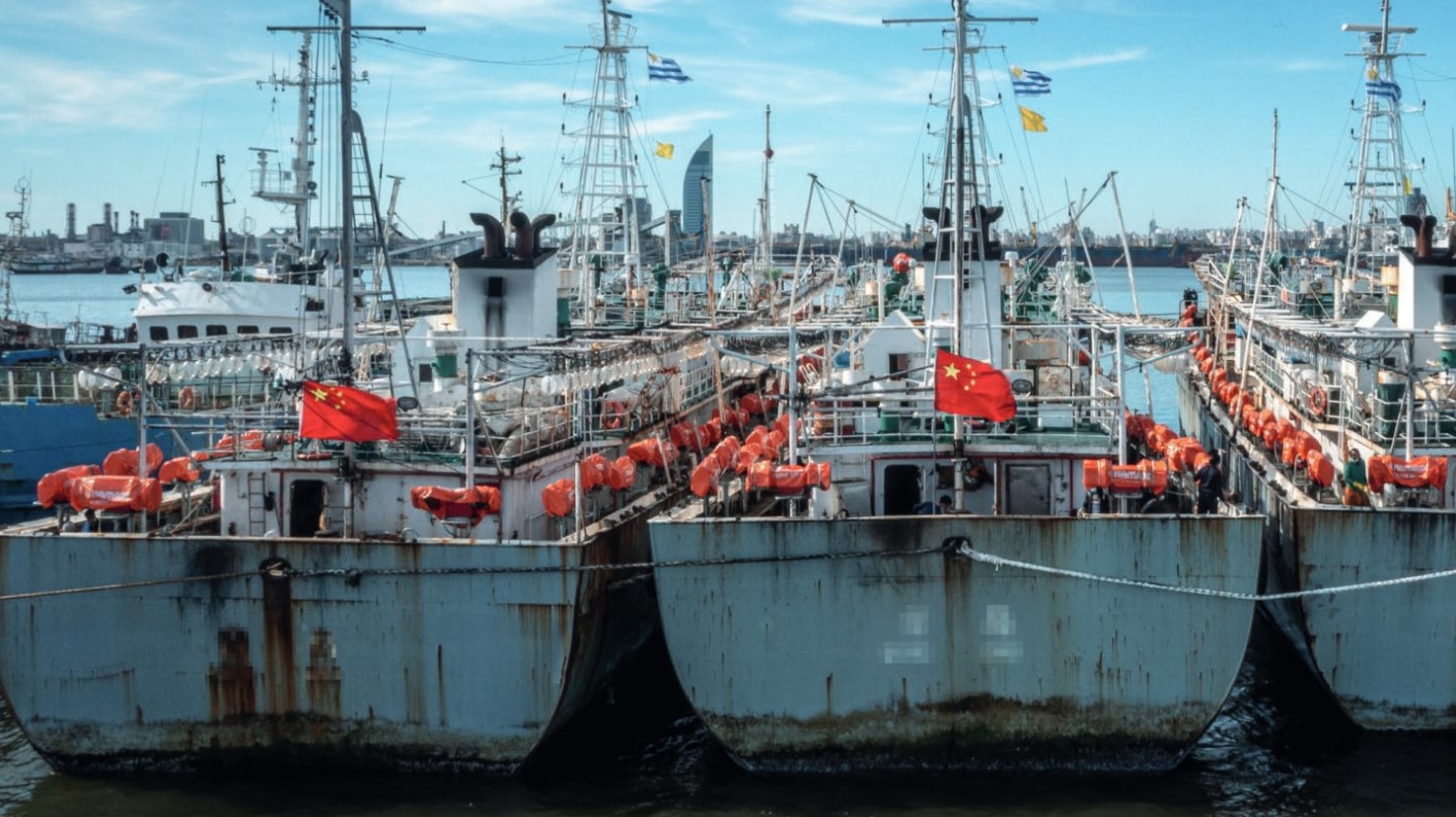 The EU Long Distance Fisheries and the Market Advisory Councils adopt a Joint Advice on the Activity and Impact of the Chinese Distant Water Fleet