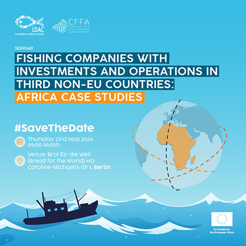 Fishing companies with investments and operations in third non-EU countries